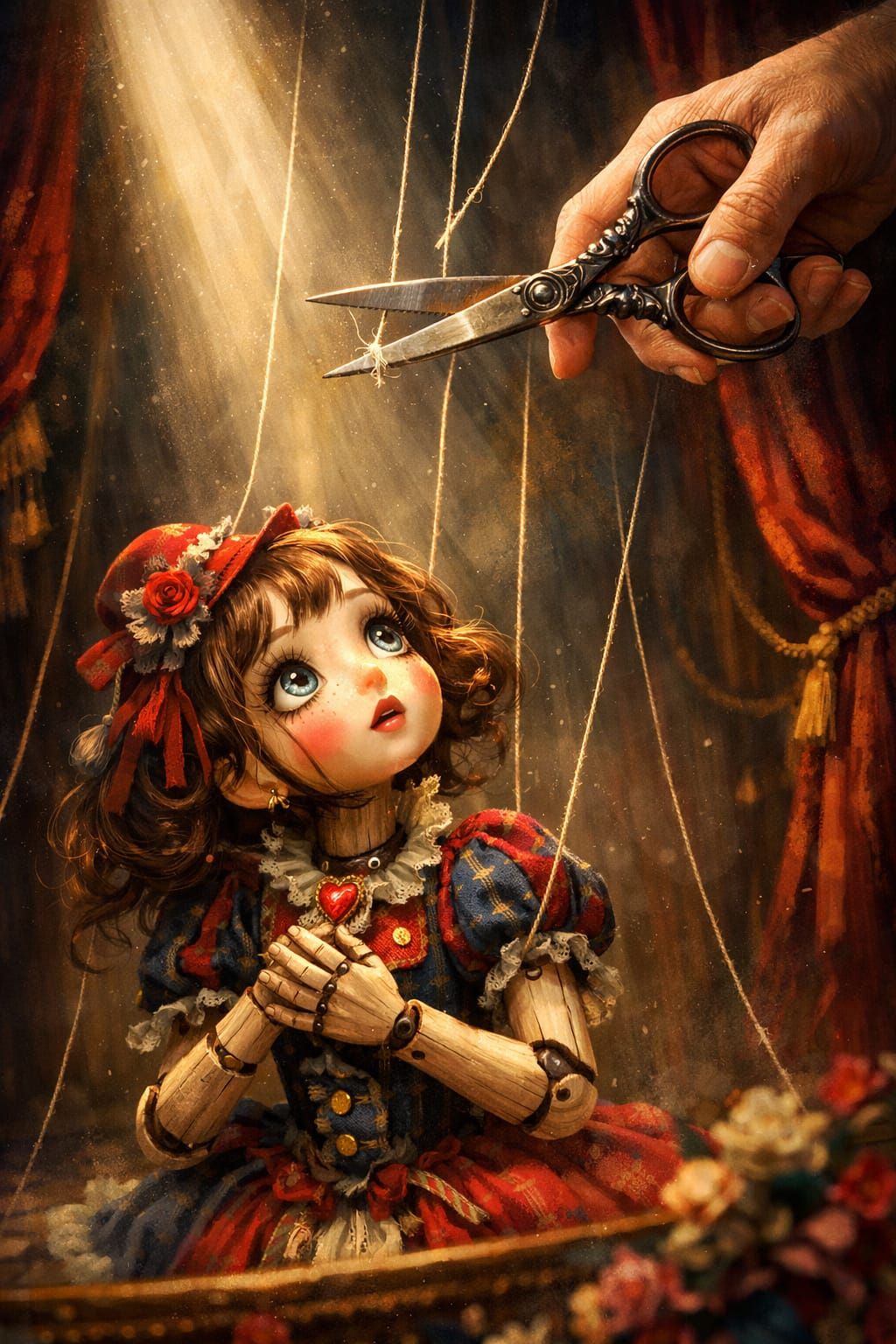 The Cut to Freedom  by @Tolino