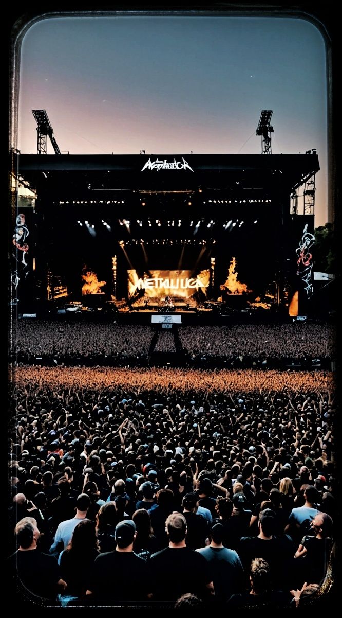 Mega Metallica Concert