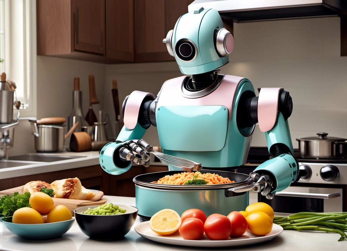 Personal Chef Robot   by @Chelle