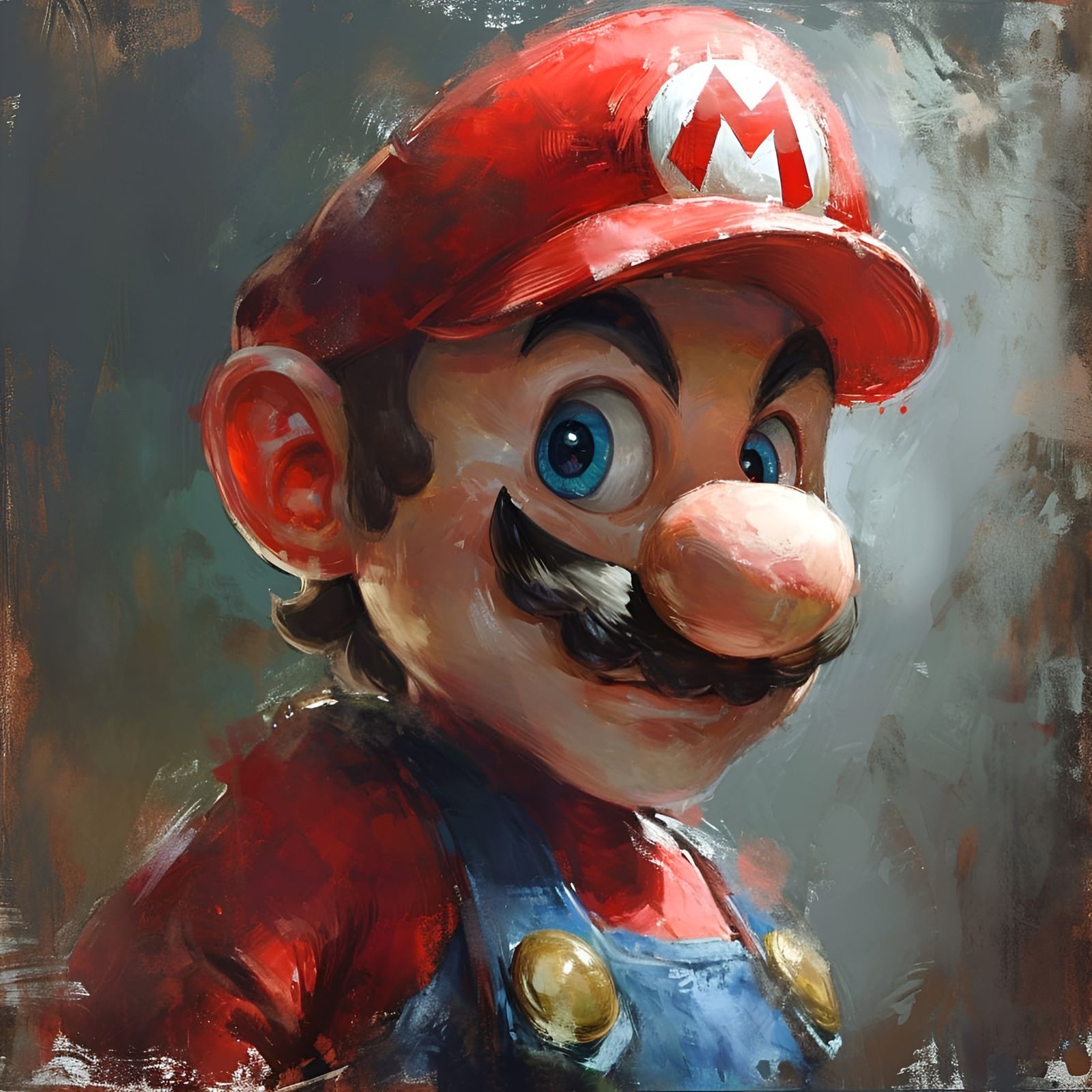 "A princess needs saving? Let's-a-go!"