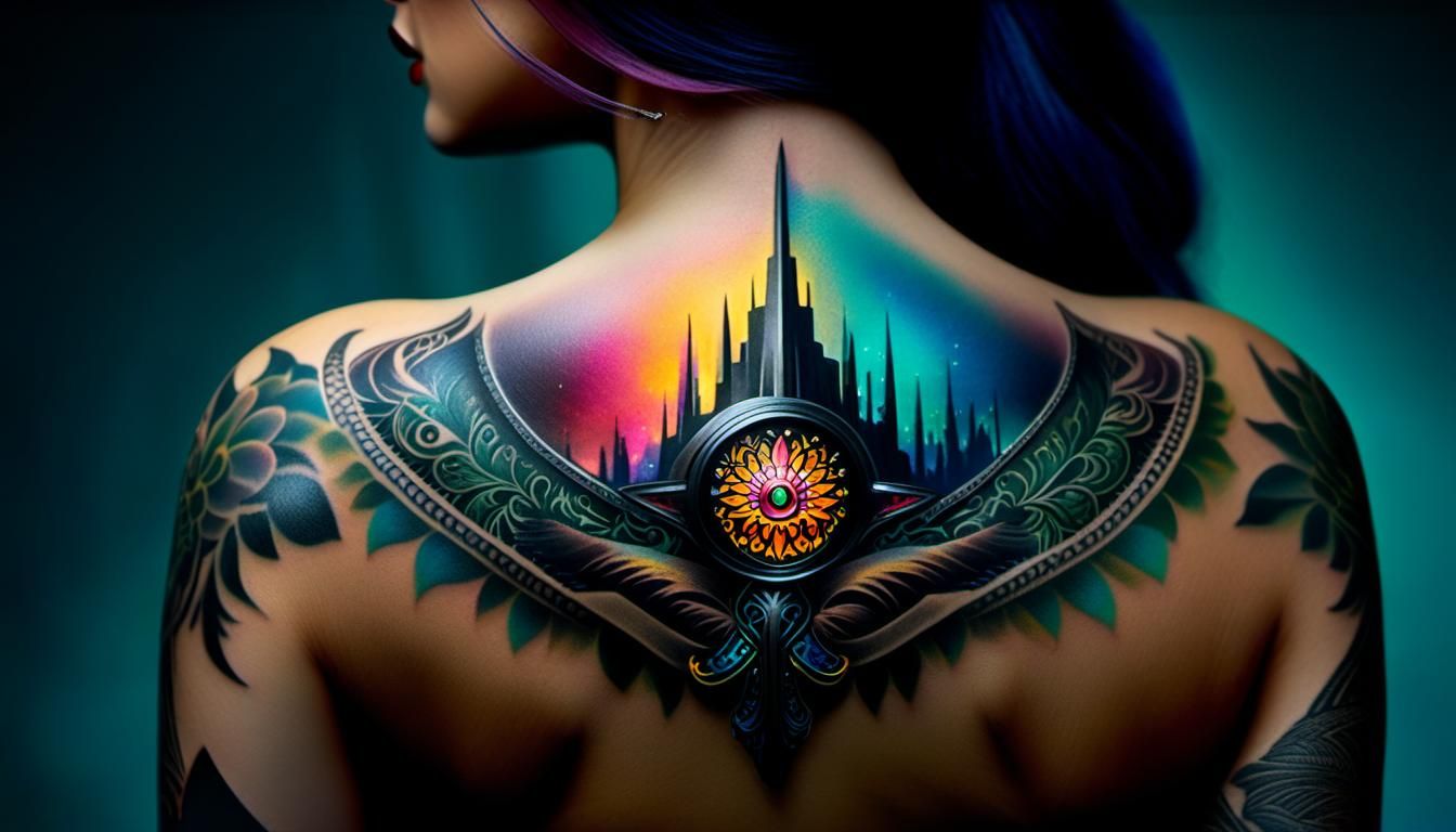 Tattoo Woman