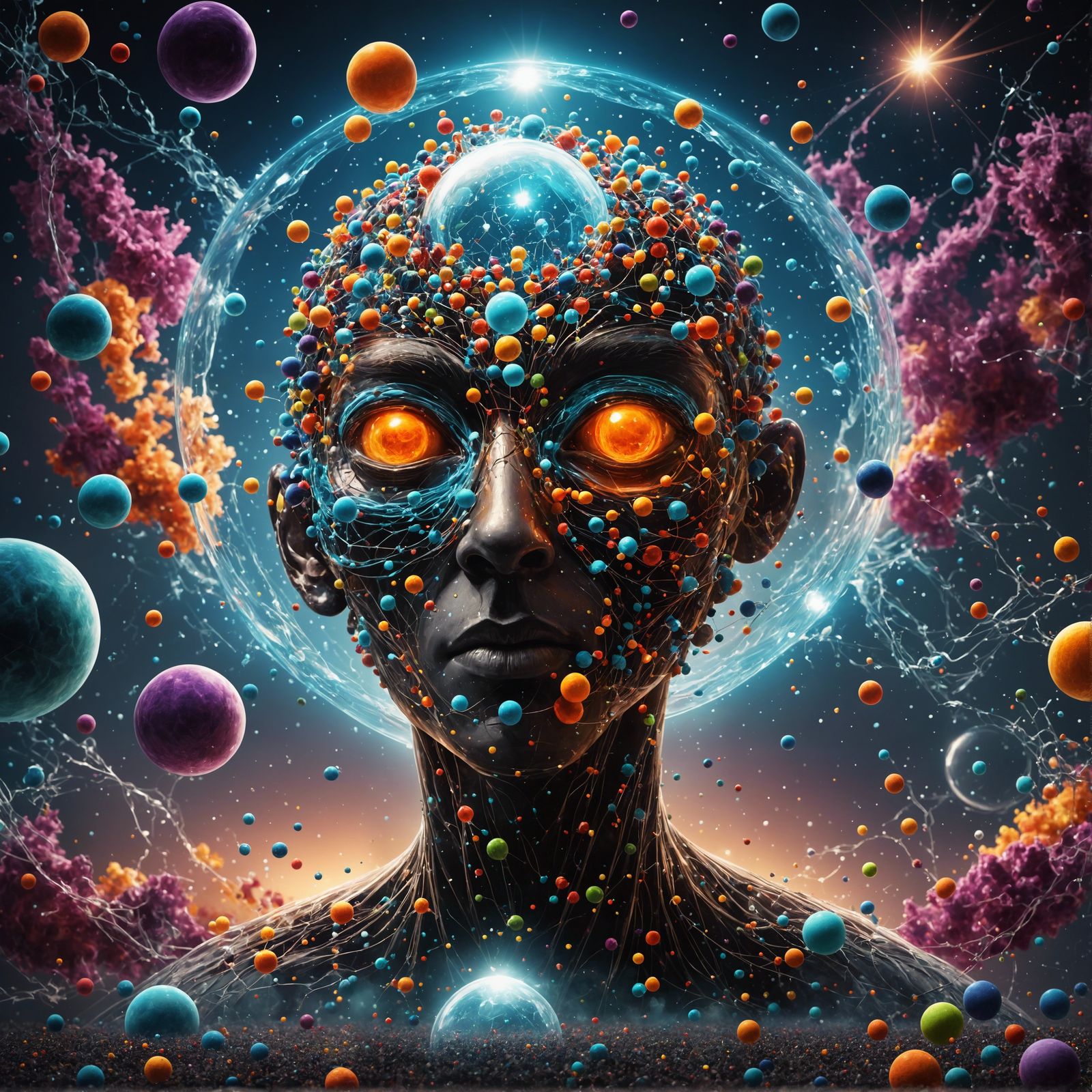 The Shpongle files: Juggling Molecules.
