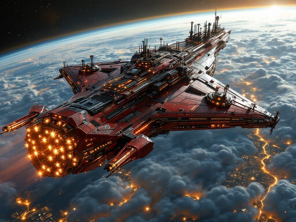 Dreadnought Starship