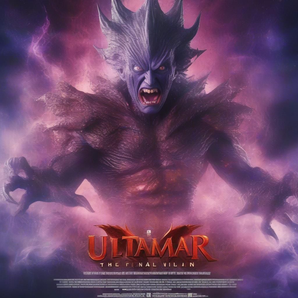 Spooky movie title like art creations of my pure evil origin...