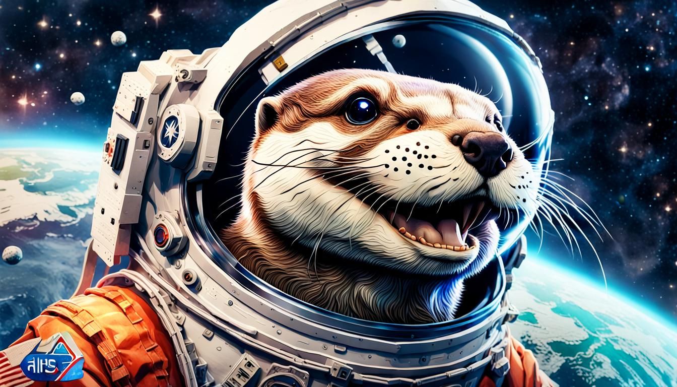 Cute in Space