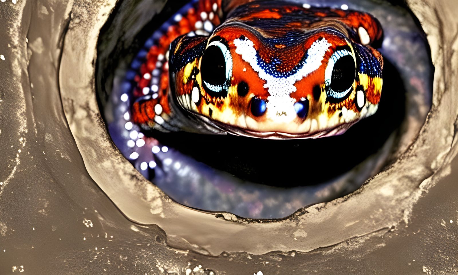 Fred, the Smelly Well Dweller