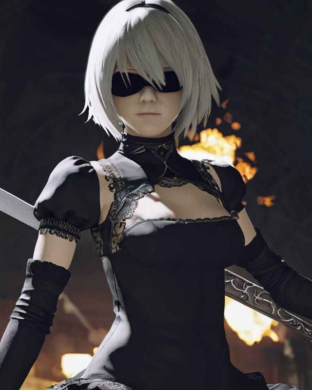 Nier Automata