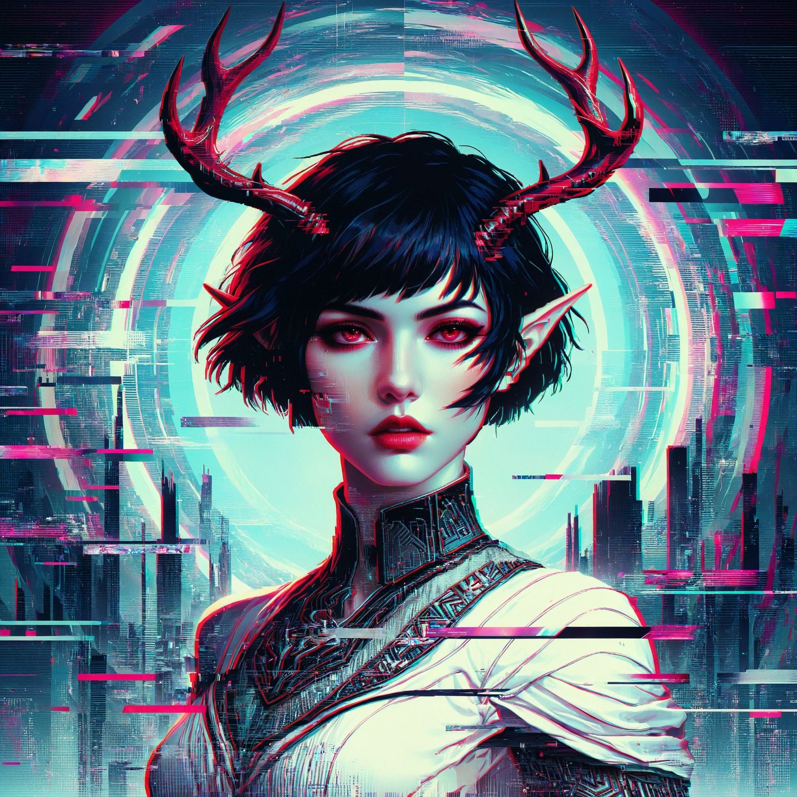 Backdoor is traveling through the digital space