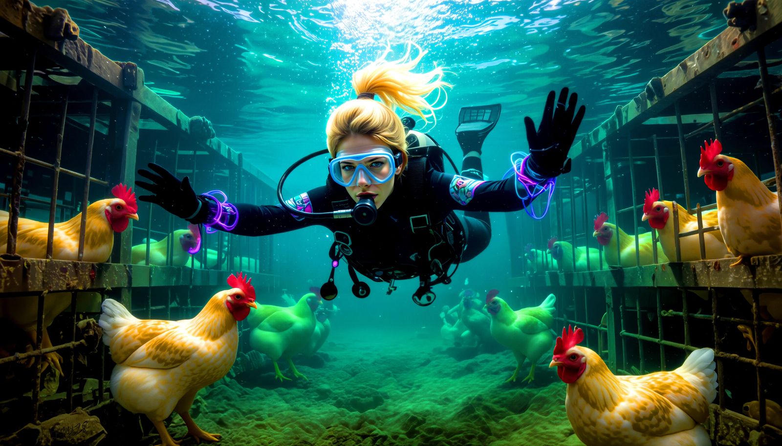 Krista Sims - Shadow Diver