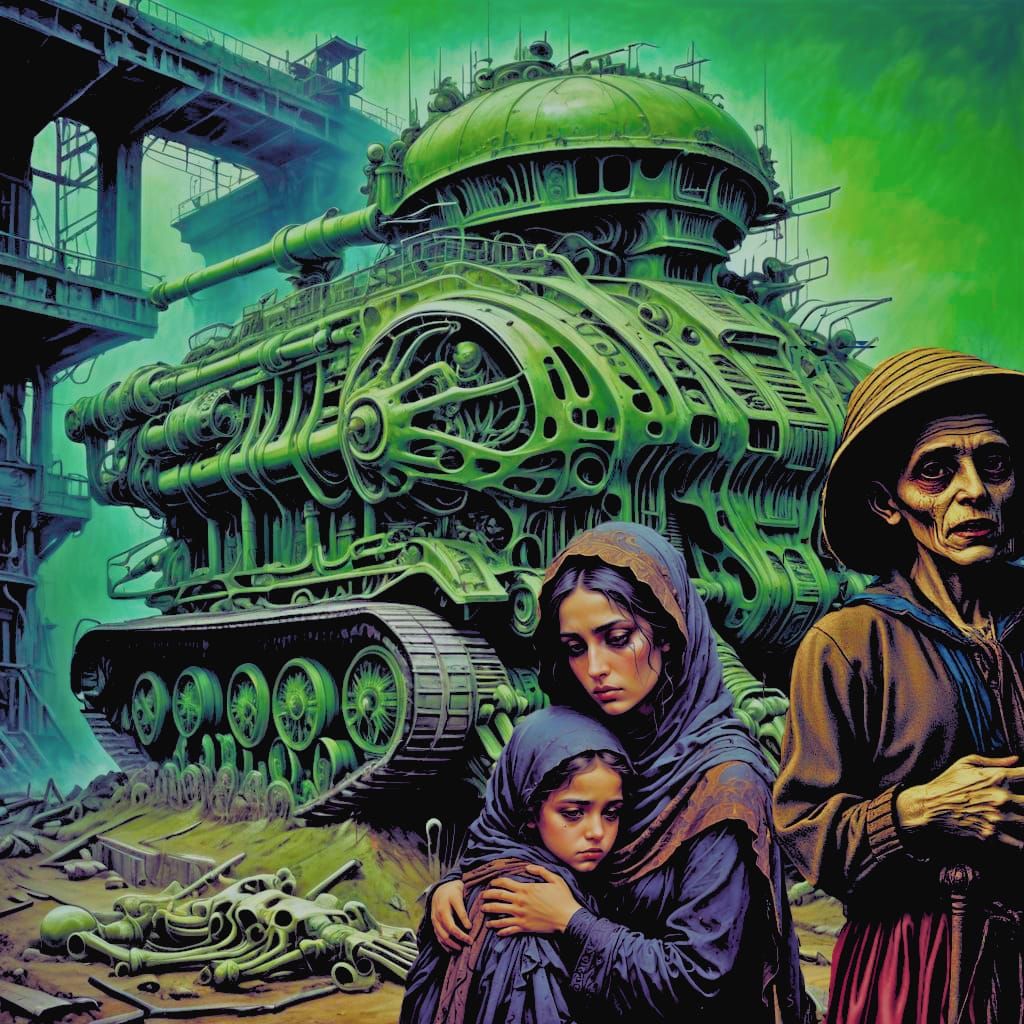 Fodder for the War Machine