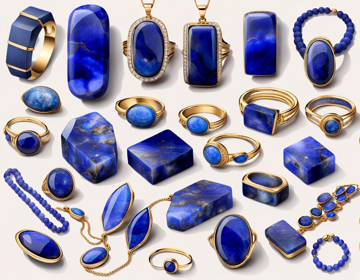 Jewellery Box #33 - Lapislazuli