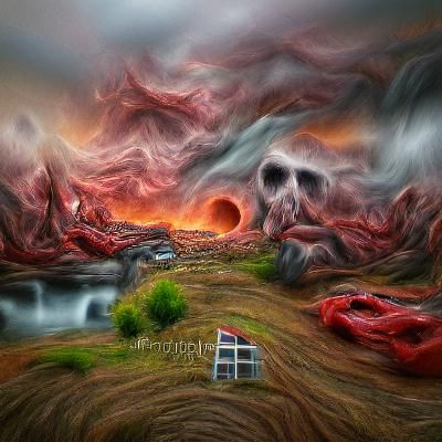 Way from earth to hell
