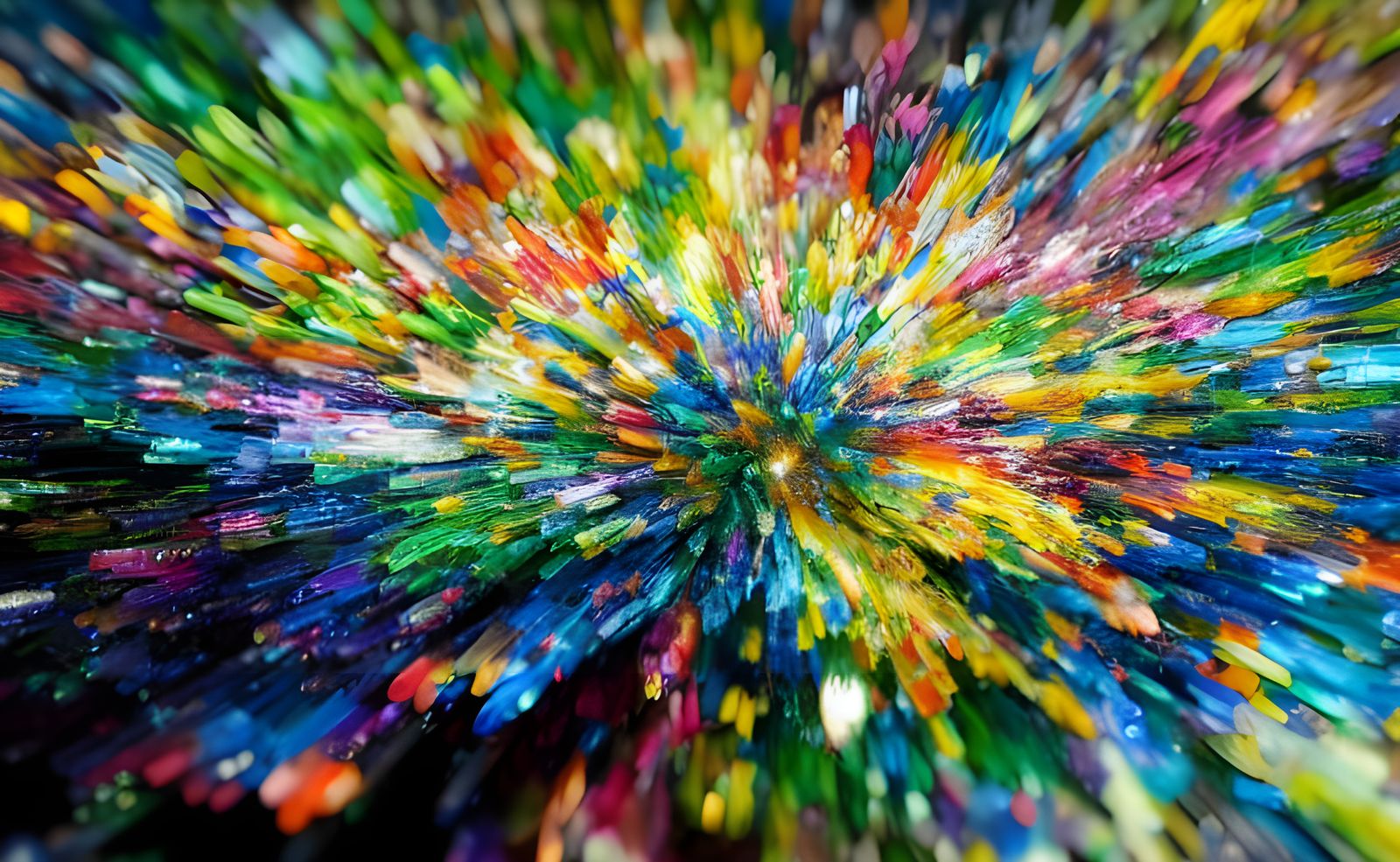 Vibrant Multidimensional Space with Micro Trees