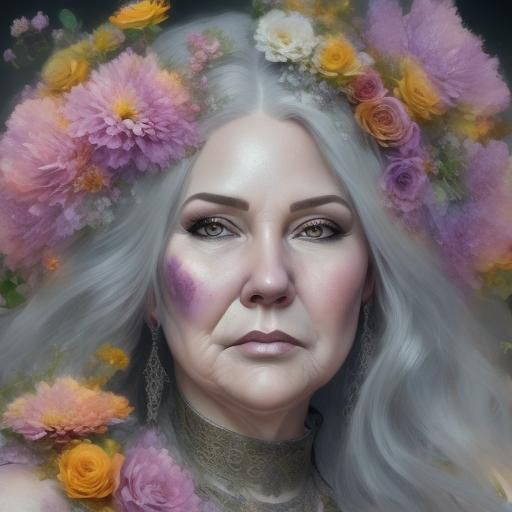 HisBride special Lora made for a friend