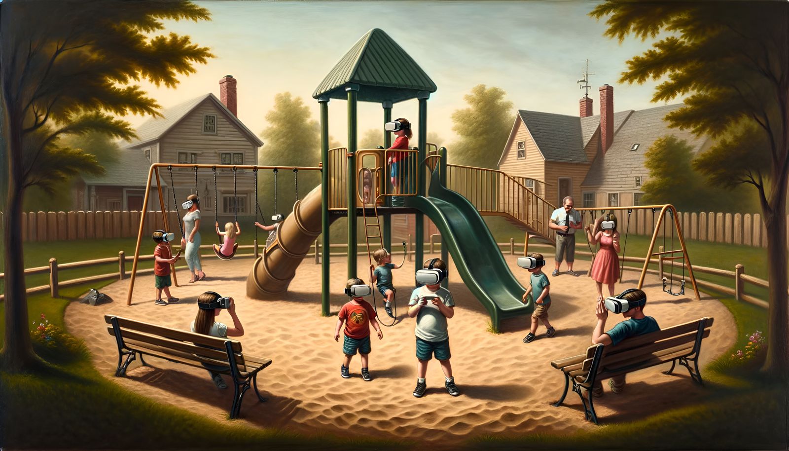 Swings and Misses: Playing Alone Together