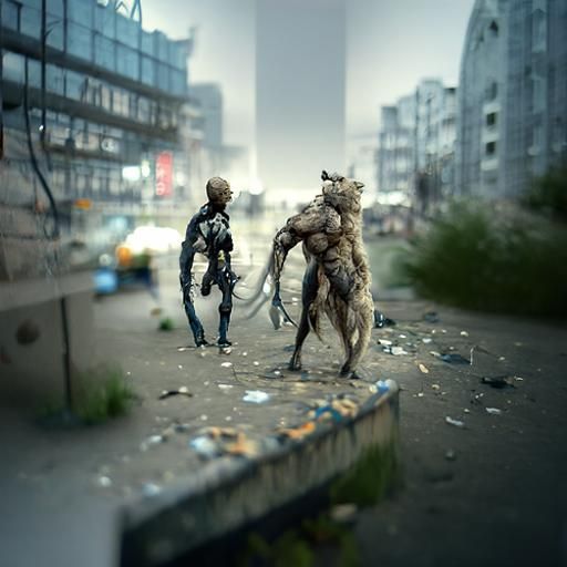Mutants of The Far Future 2