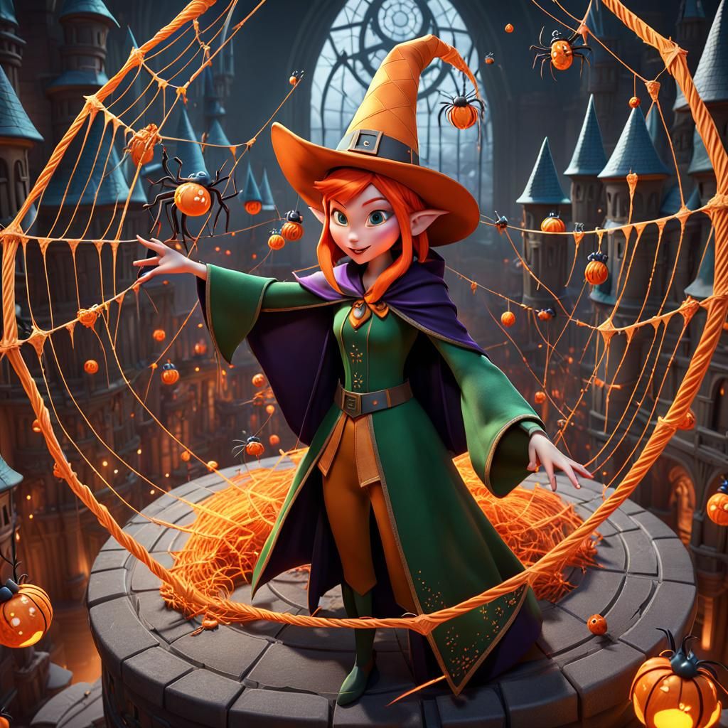 Facing Spider Monsters With Ease Ai Generated Artwork Nightcafe Creator