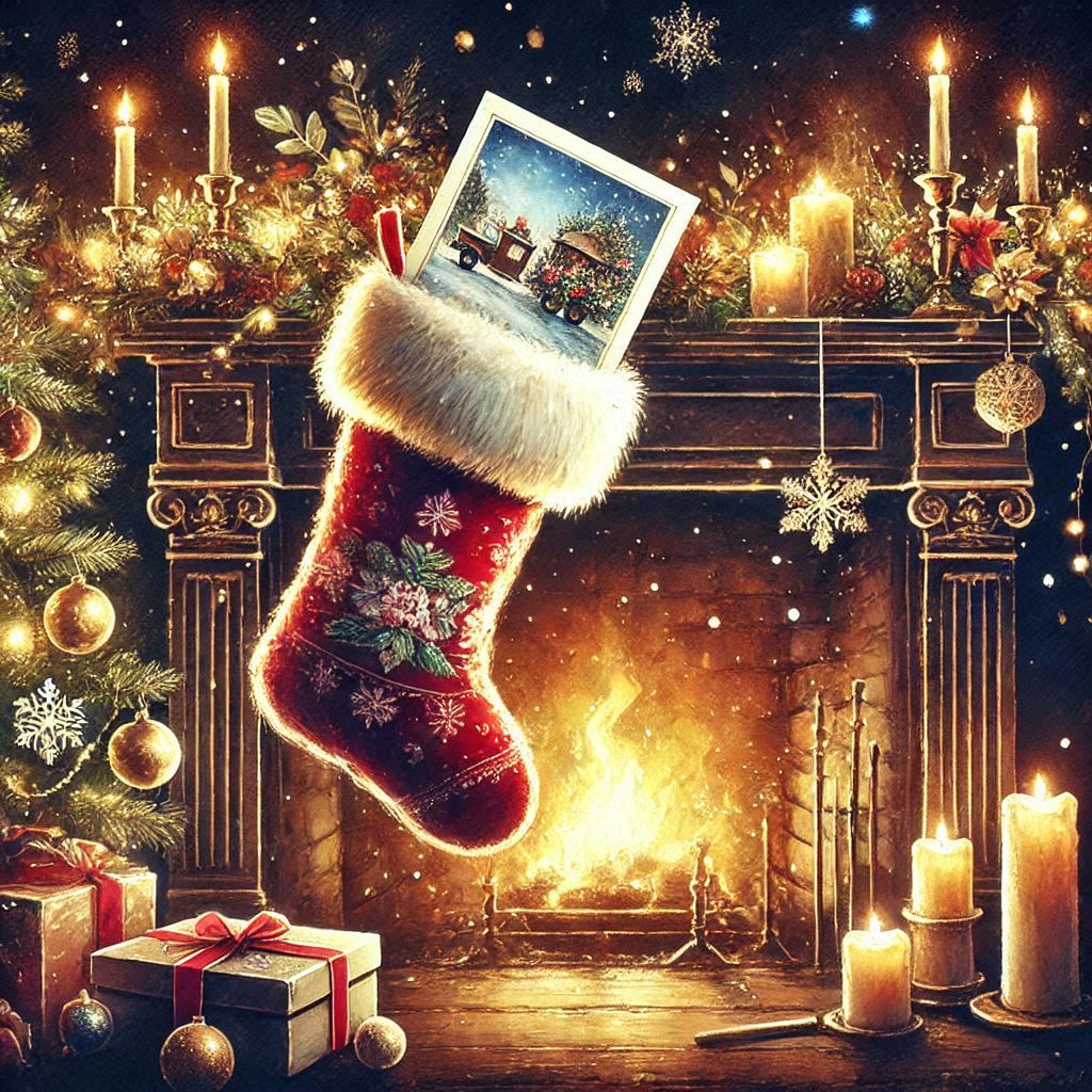 Postcard of Christmas (2 Versions)