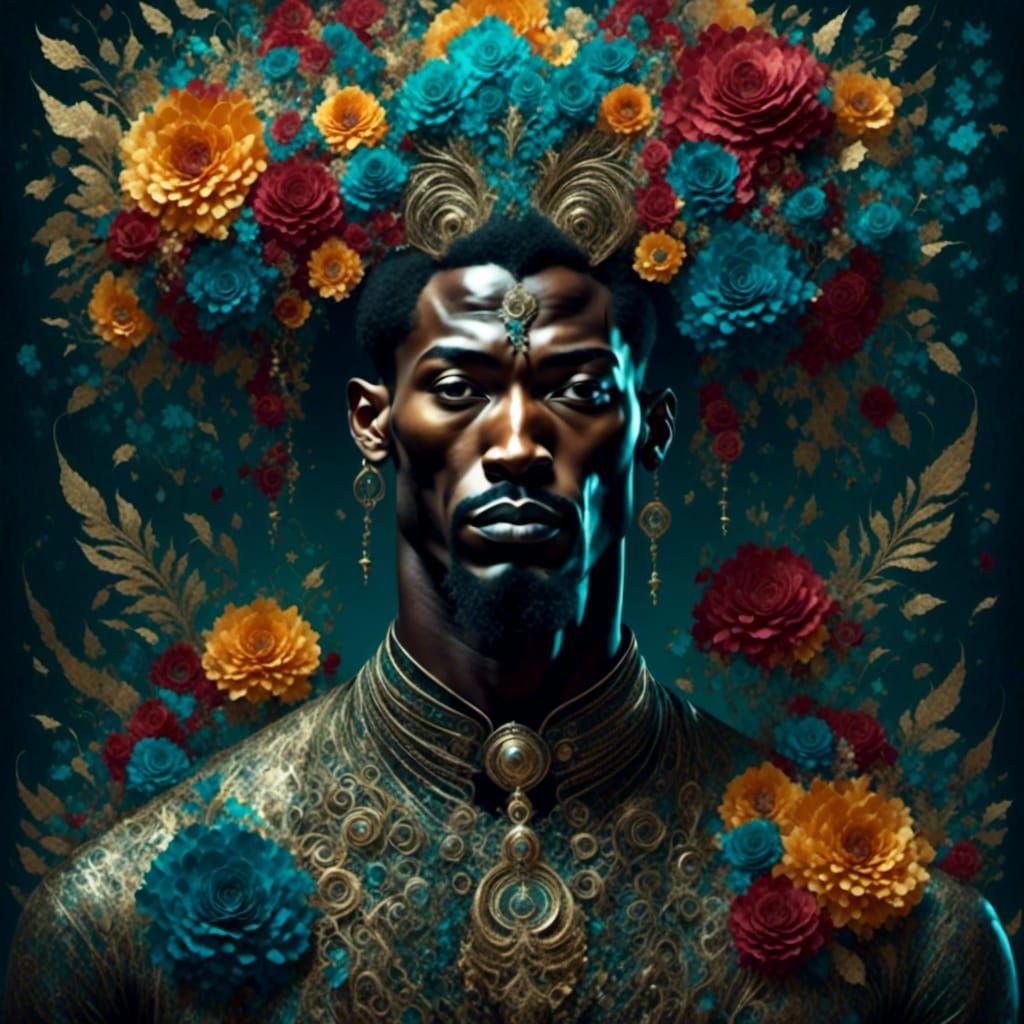 <lora:Alexandrite:1.0> Portrait of a man