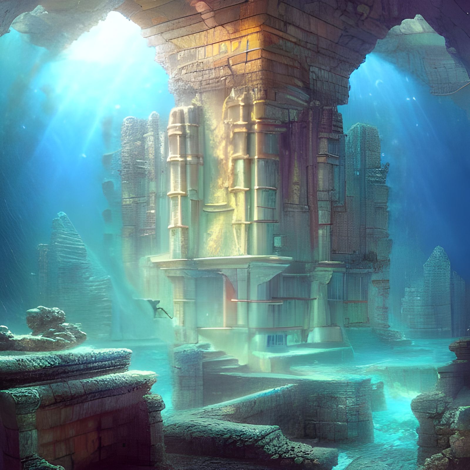 Ruins of the Sunken City undefined