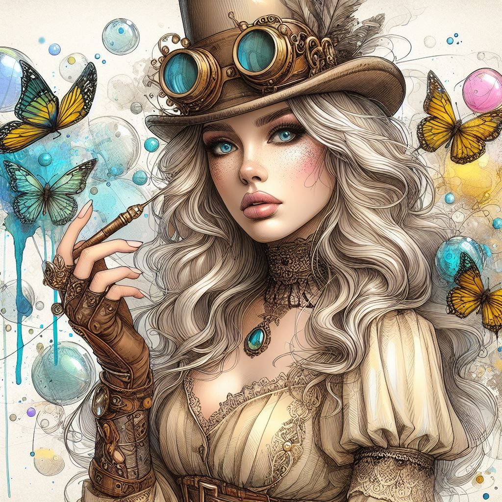 Steampunk Lady