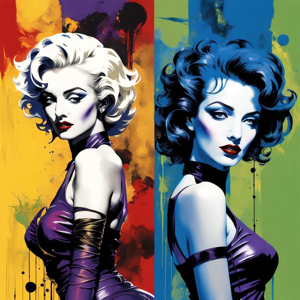 Iconic Hues  by @Mark_Loves_Coffee_