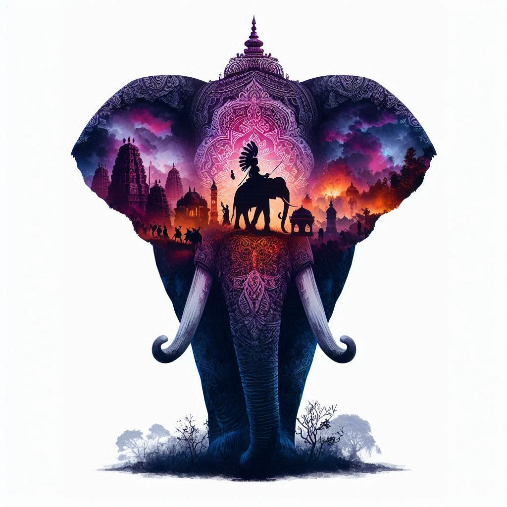 fantasy elephant