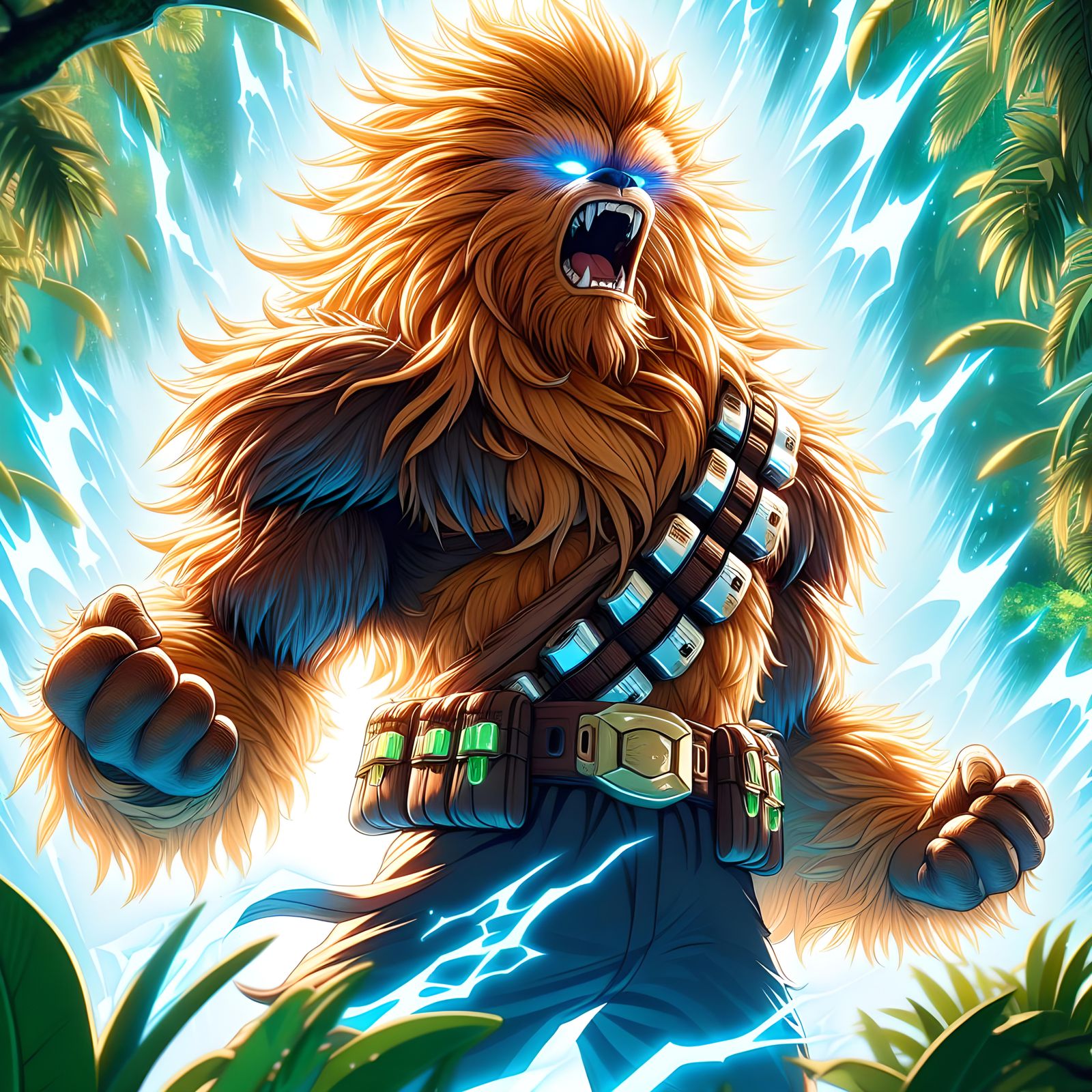 Super Wookie