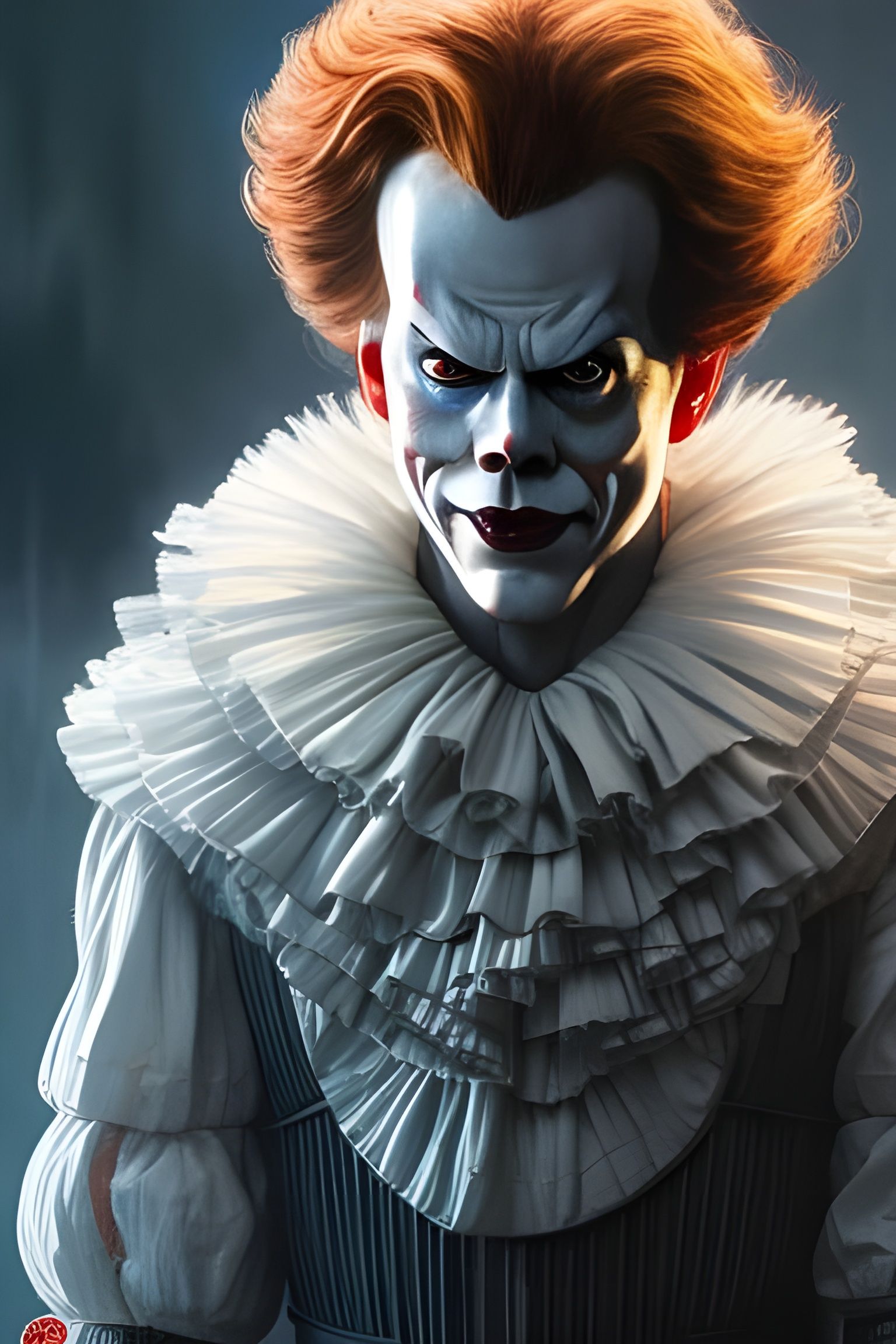 Pennywise sees you! - AI Generated Artwork - NightCafe Creator