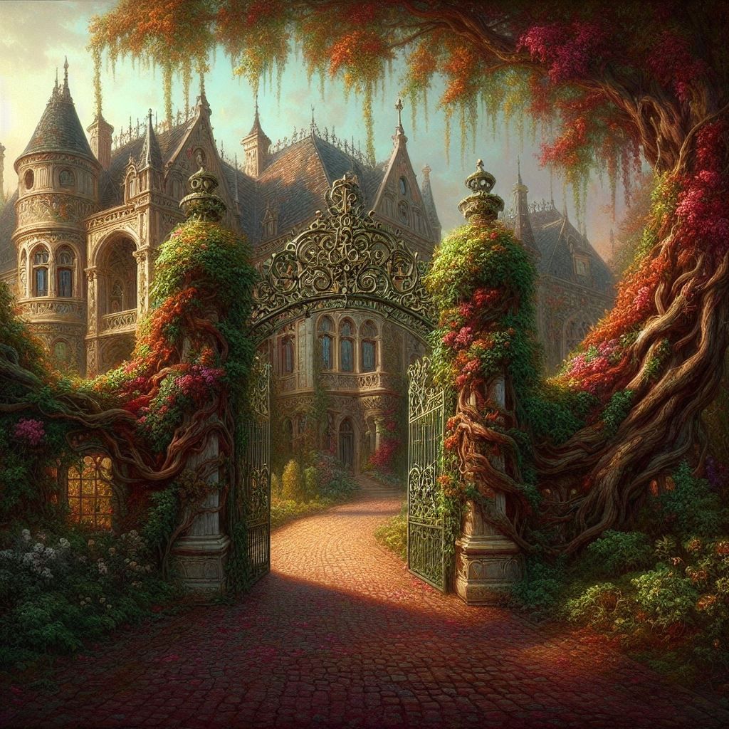 The Estate's West Gate