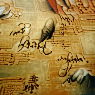 Johann Sebastian Bach Meet and Greet at the composers conven...