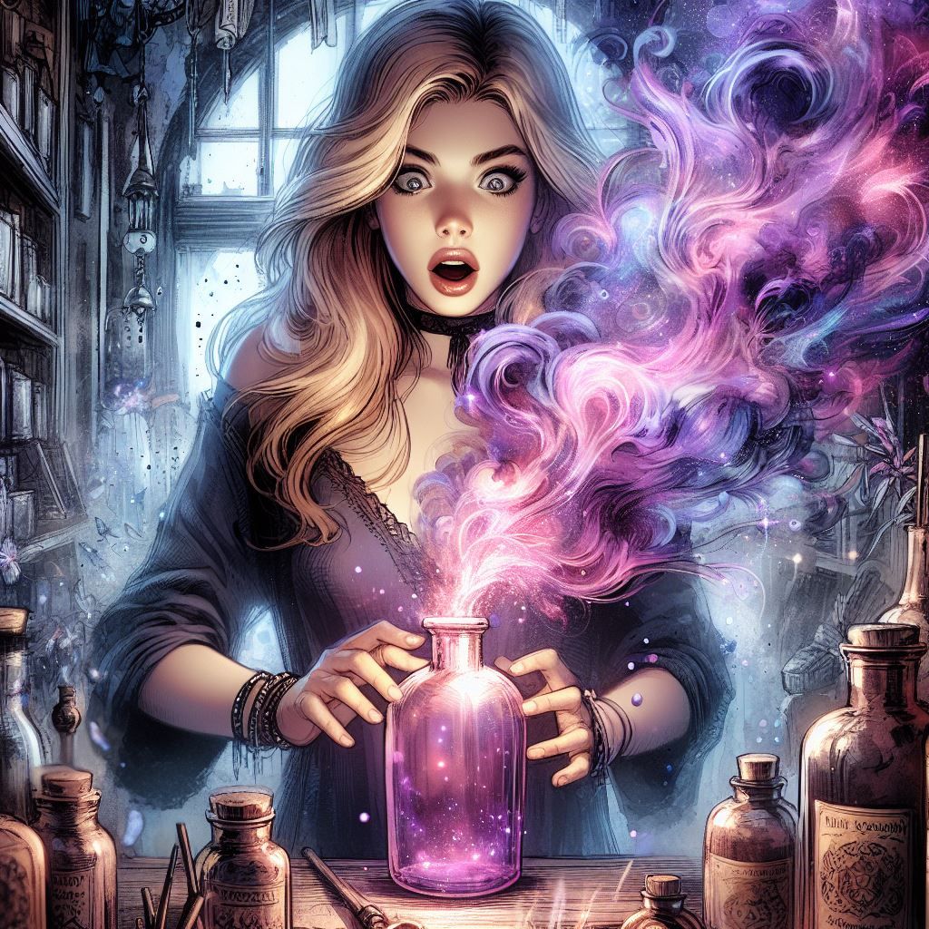 Daphne Drew, Witch Detective: The Case of the Jinxed Djinni