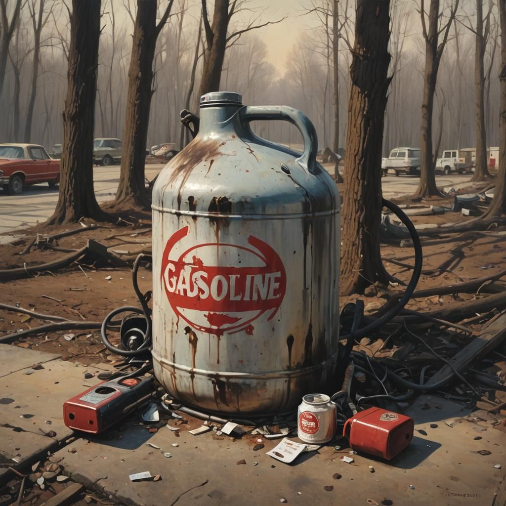 Running On Gasoline