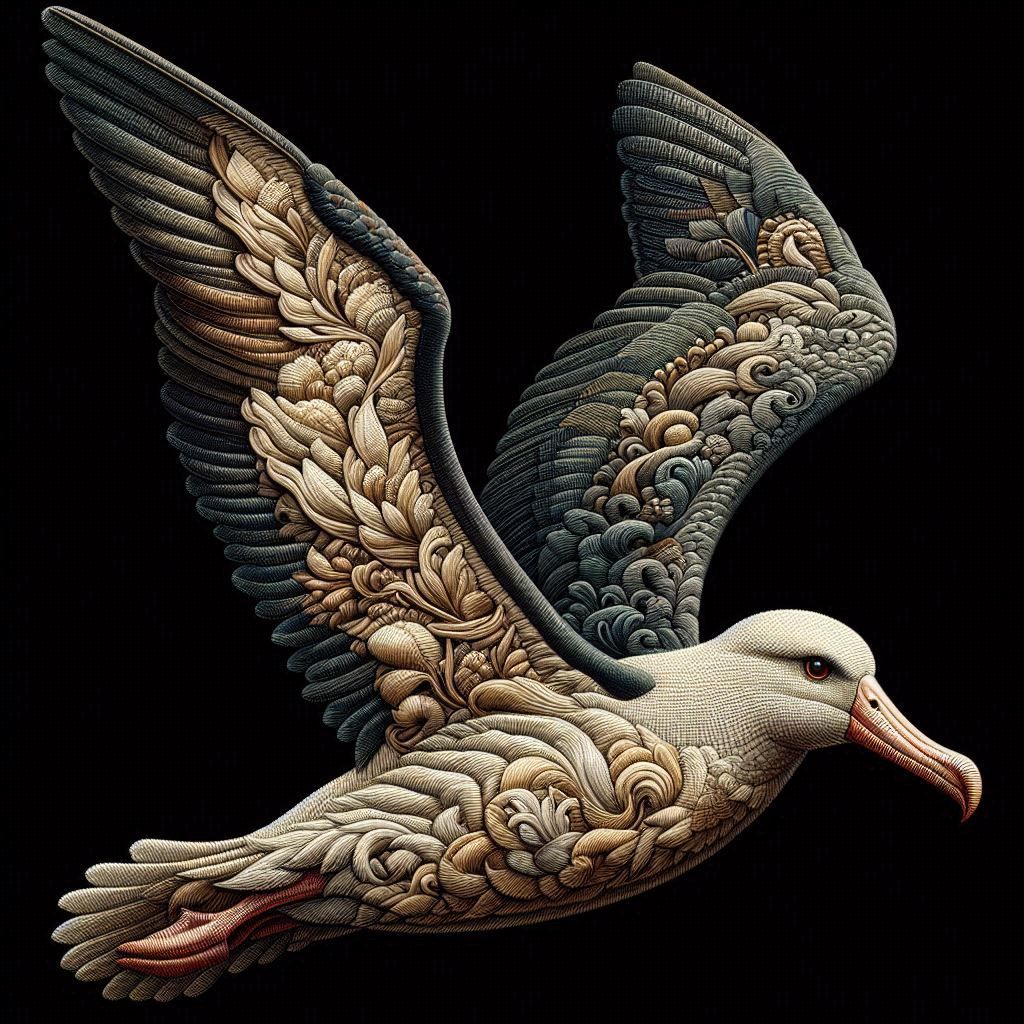albatross tapestry