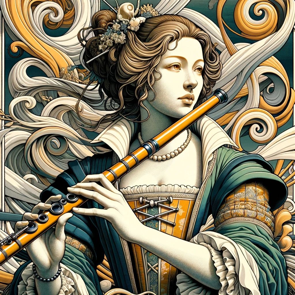 The Noblewoman Played For Me