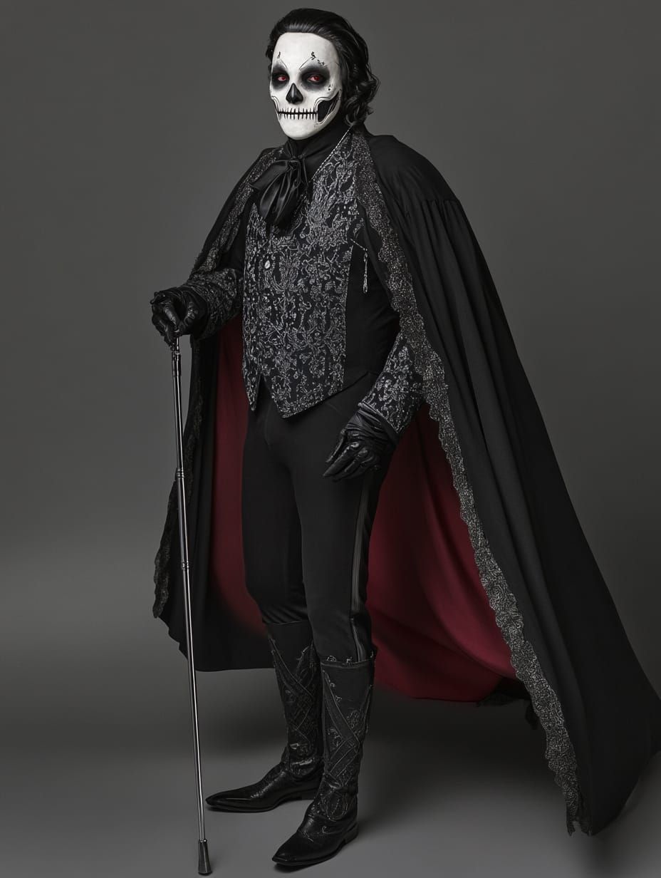 The Wish version of Tobias Forge From Ghost.
