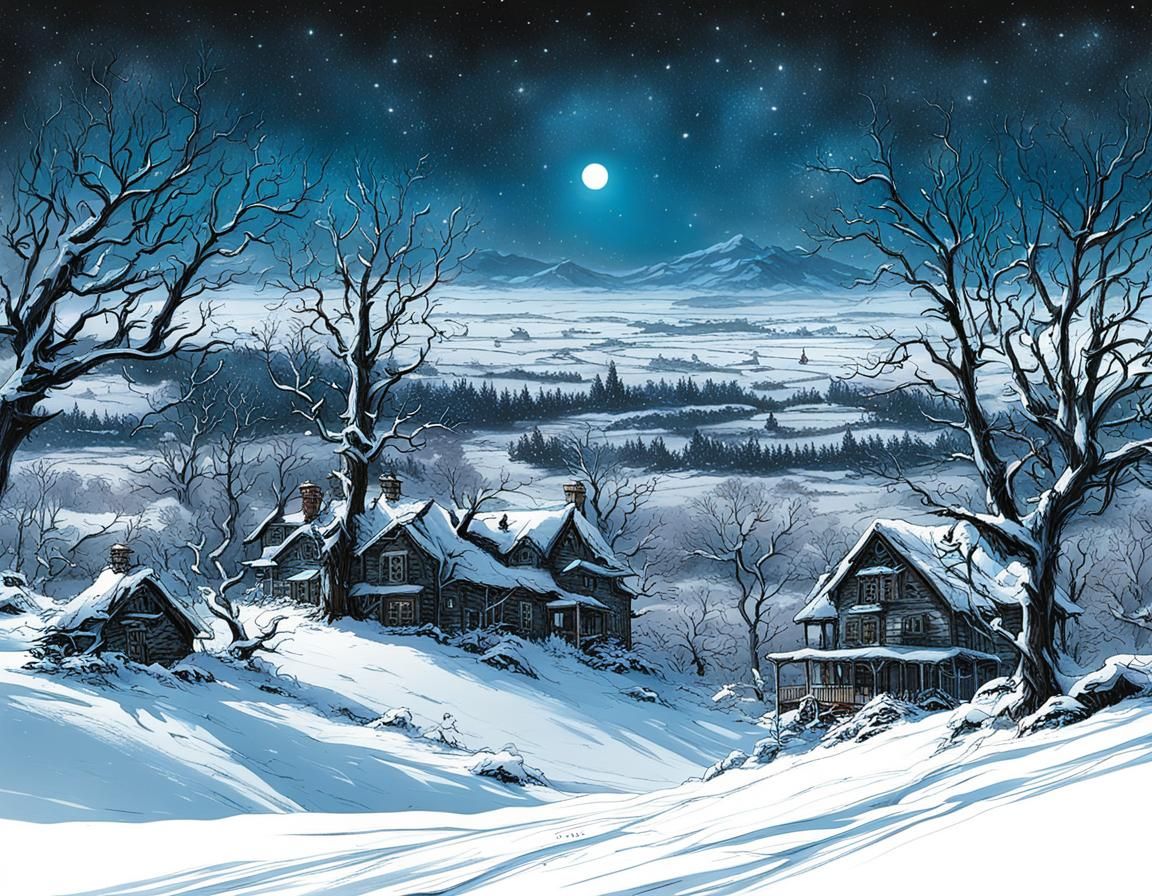 Dead Winter, Christmas Eve  by @Sullivan-Shaw