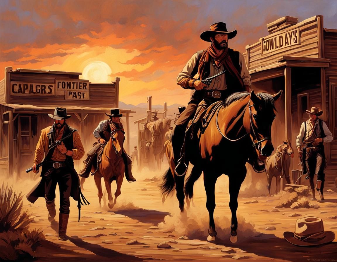 Gunslingers & Outlaws