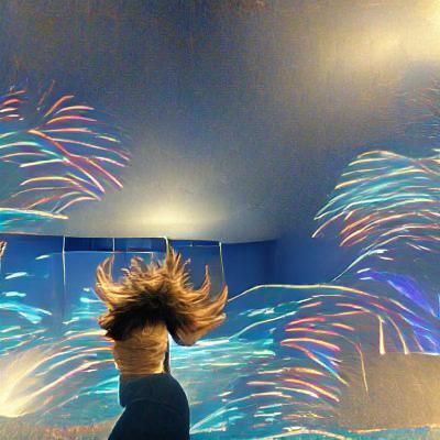 I'm as free as my Hair