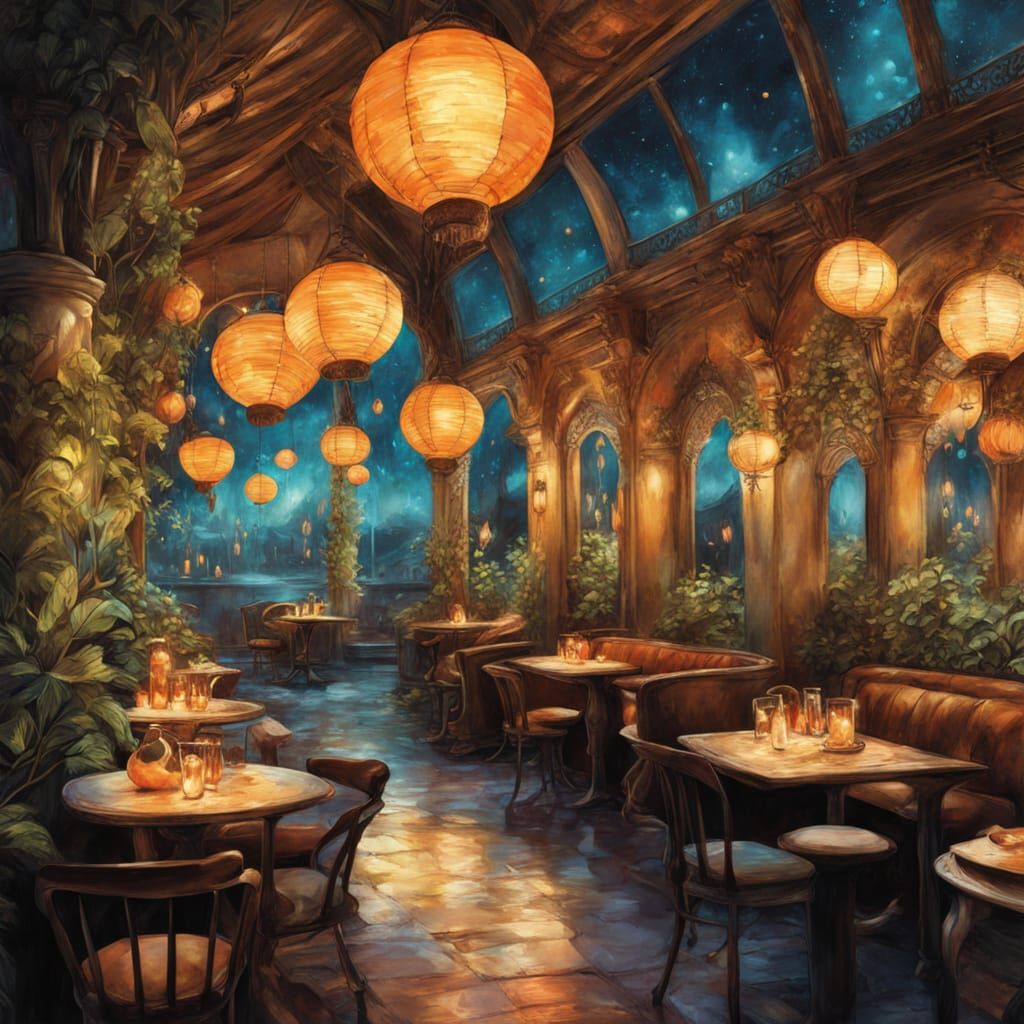 Dreamtime Cafe  by @bookwrm0706