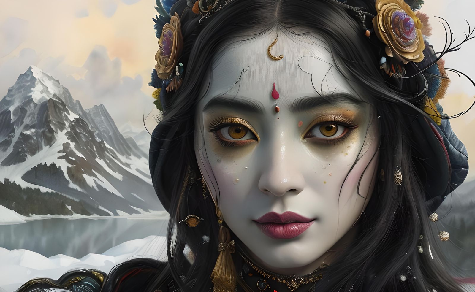 Durga - AI Generated Artwork - NightCafe Creator