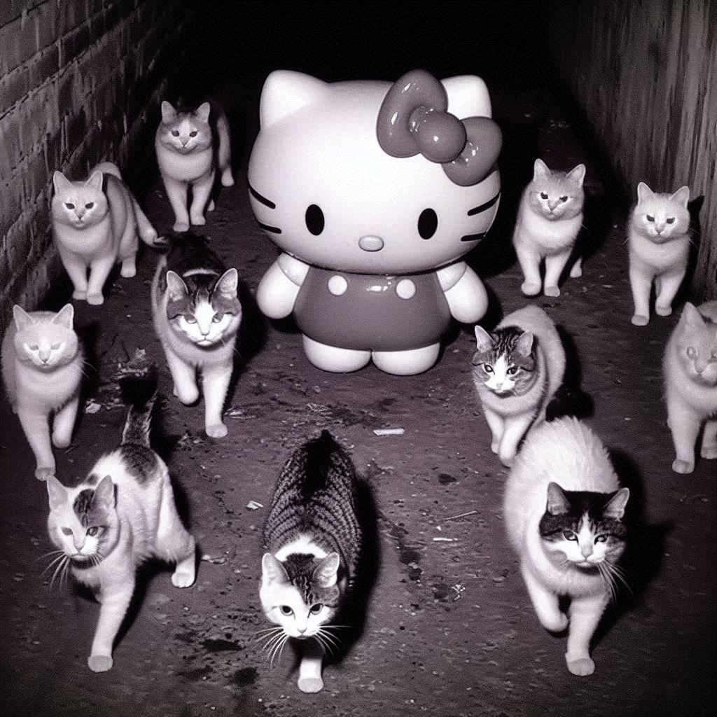 Hello Kitty and Friends