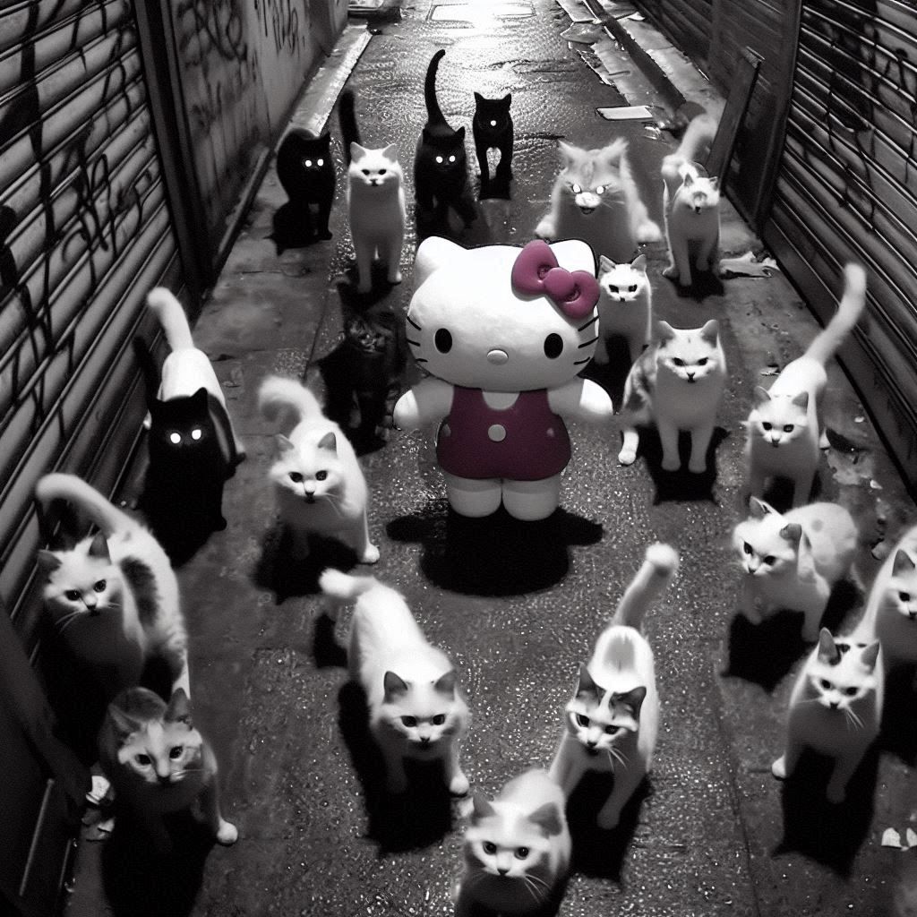 Hello Kitty and Friends