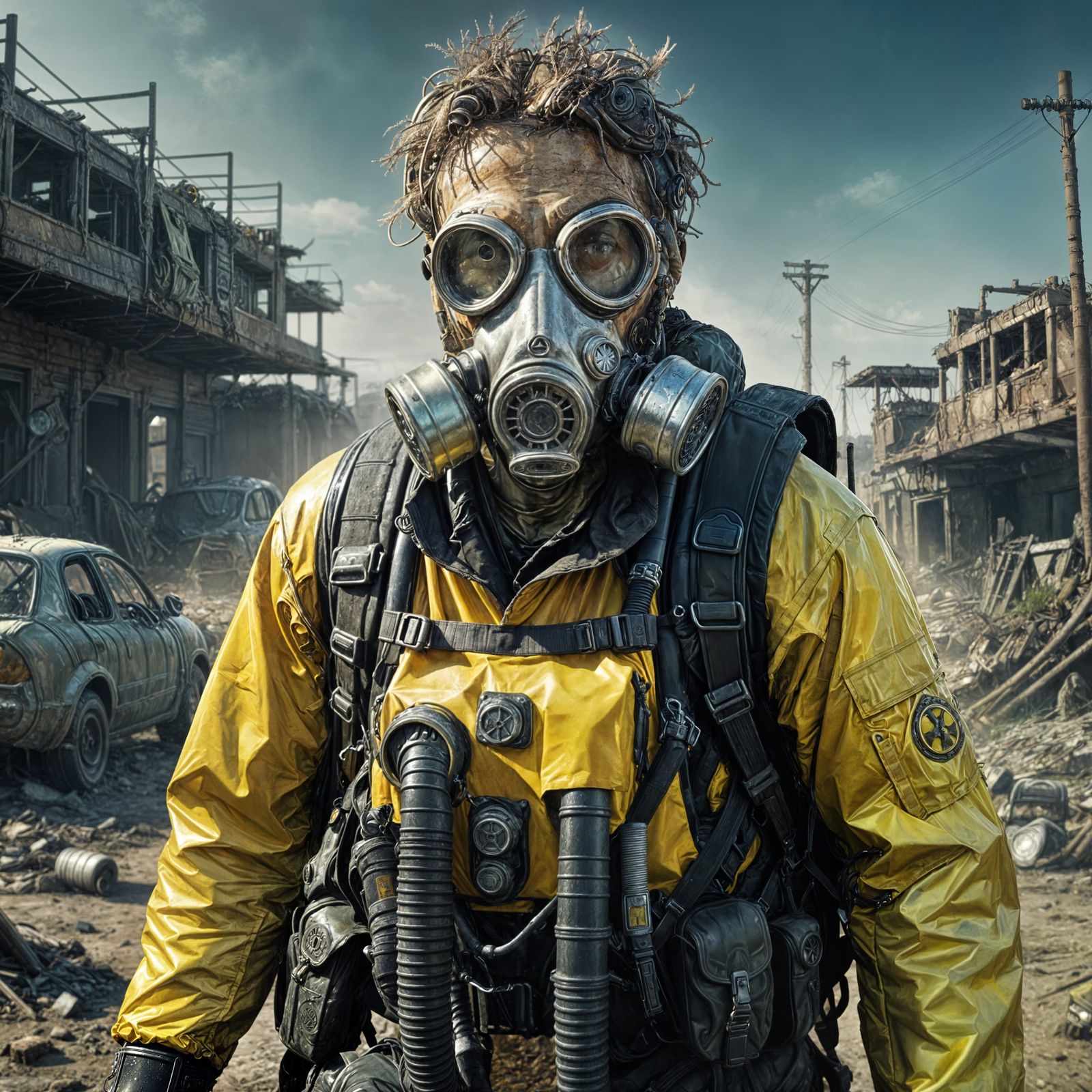 Hazmat Survivor  by @Randy Arizona