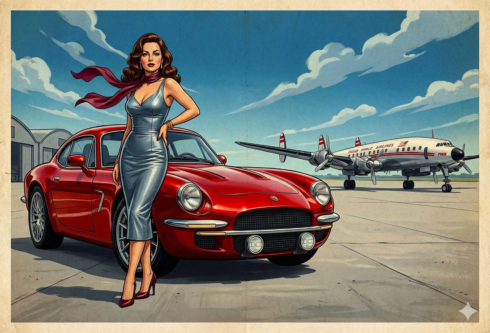 Olivia de Havilland and the CCW Kestrel SC, #2