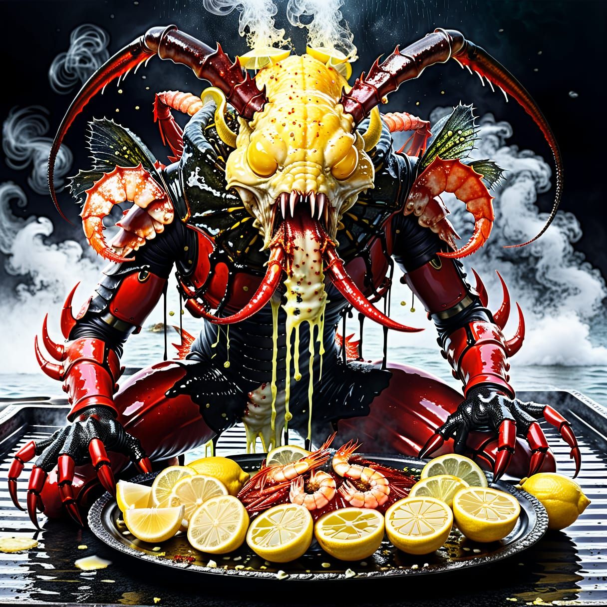 Infernal Crustacean Overlord – Seafood’s Final Judgment