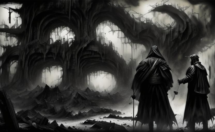 dark gathering