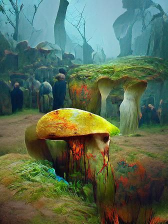 Toxic Mushroom