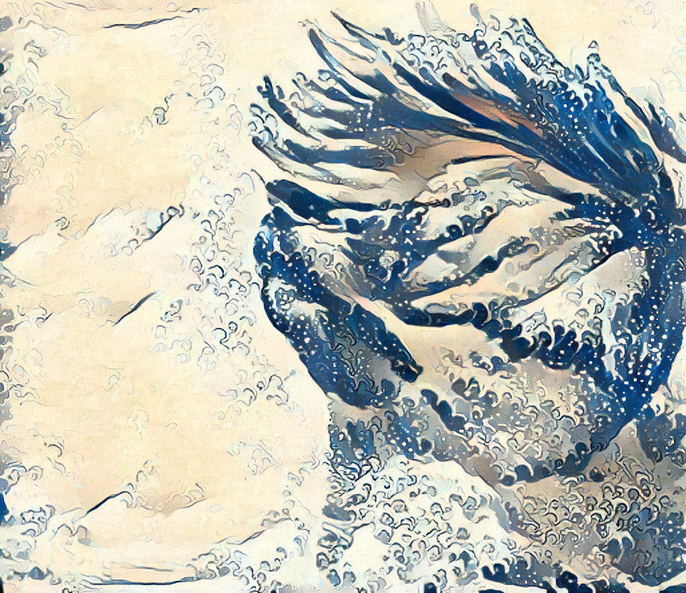 the waves show your deepest desire