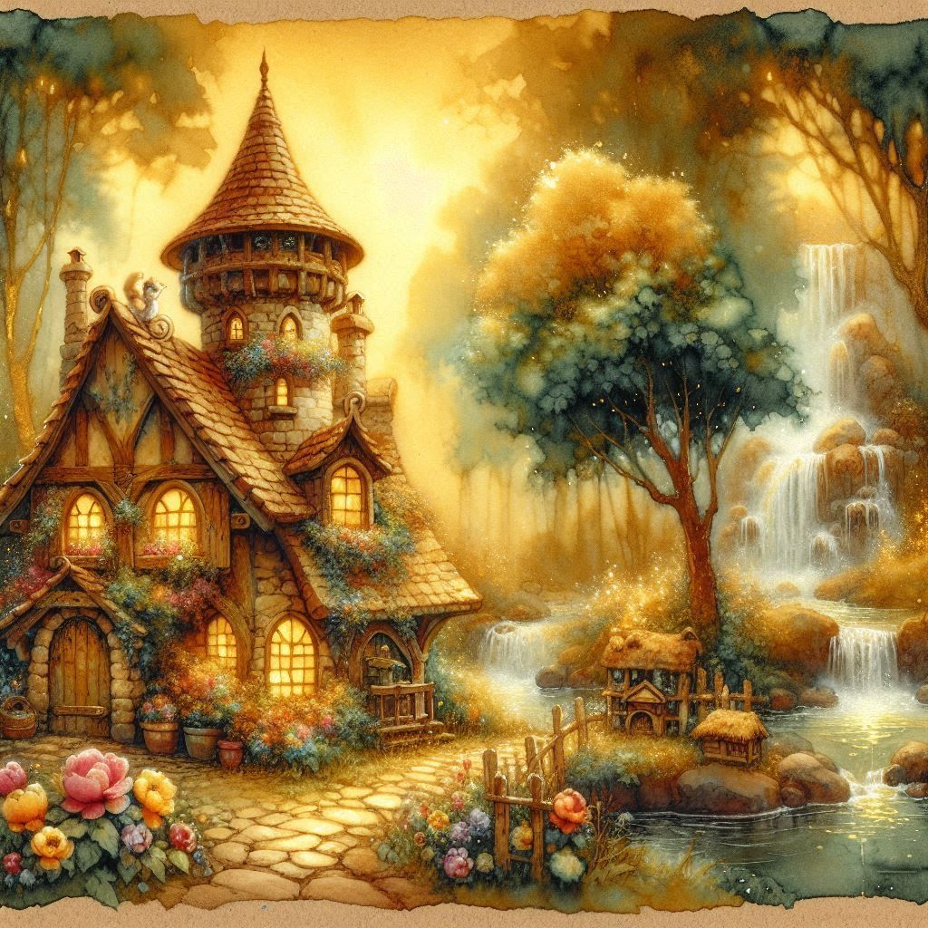 Enchanted Cottage